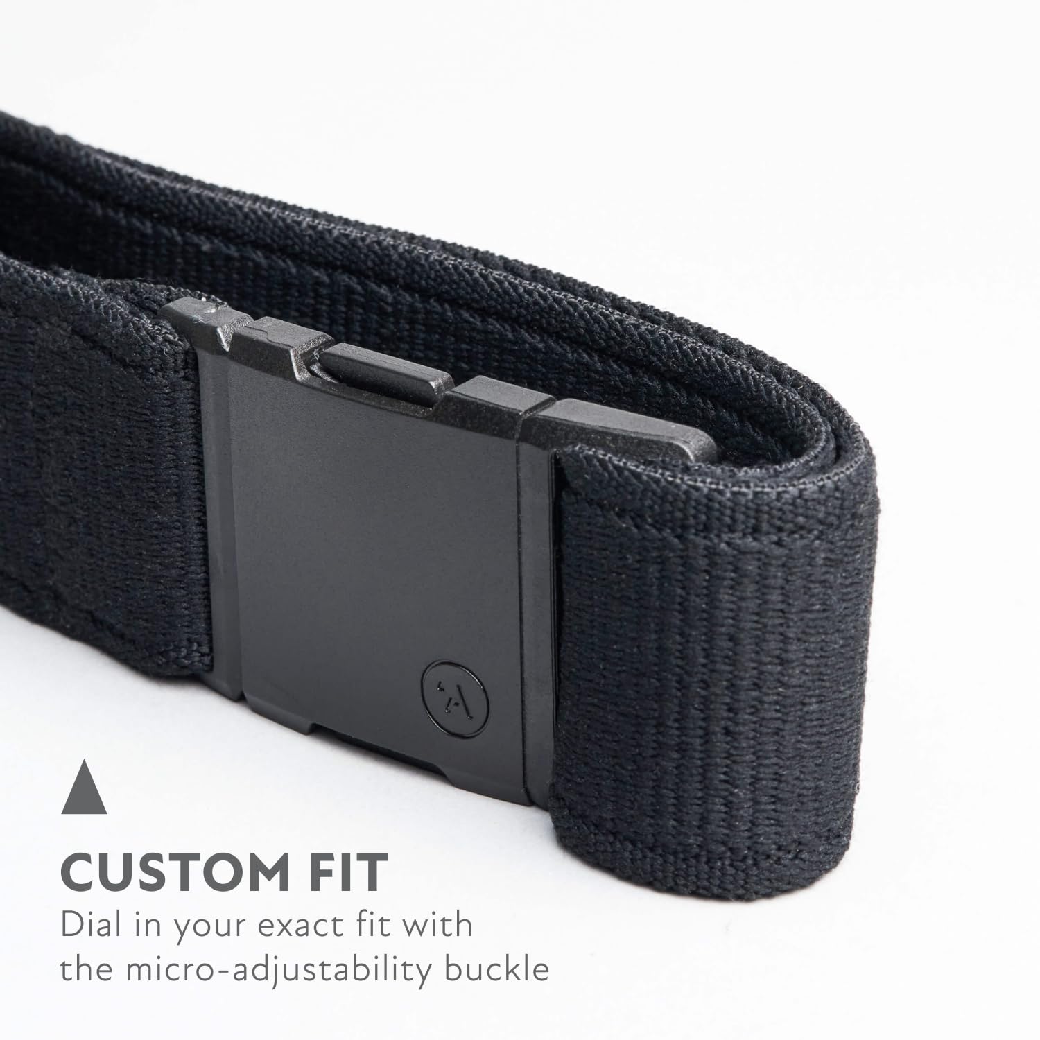 Arcade Belts A2 Slim Adventure Belt: Heavy Duty Stretch, Metal Free Buckle - Image 3