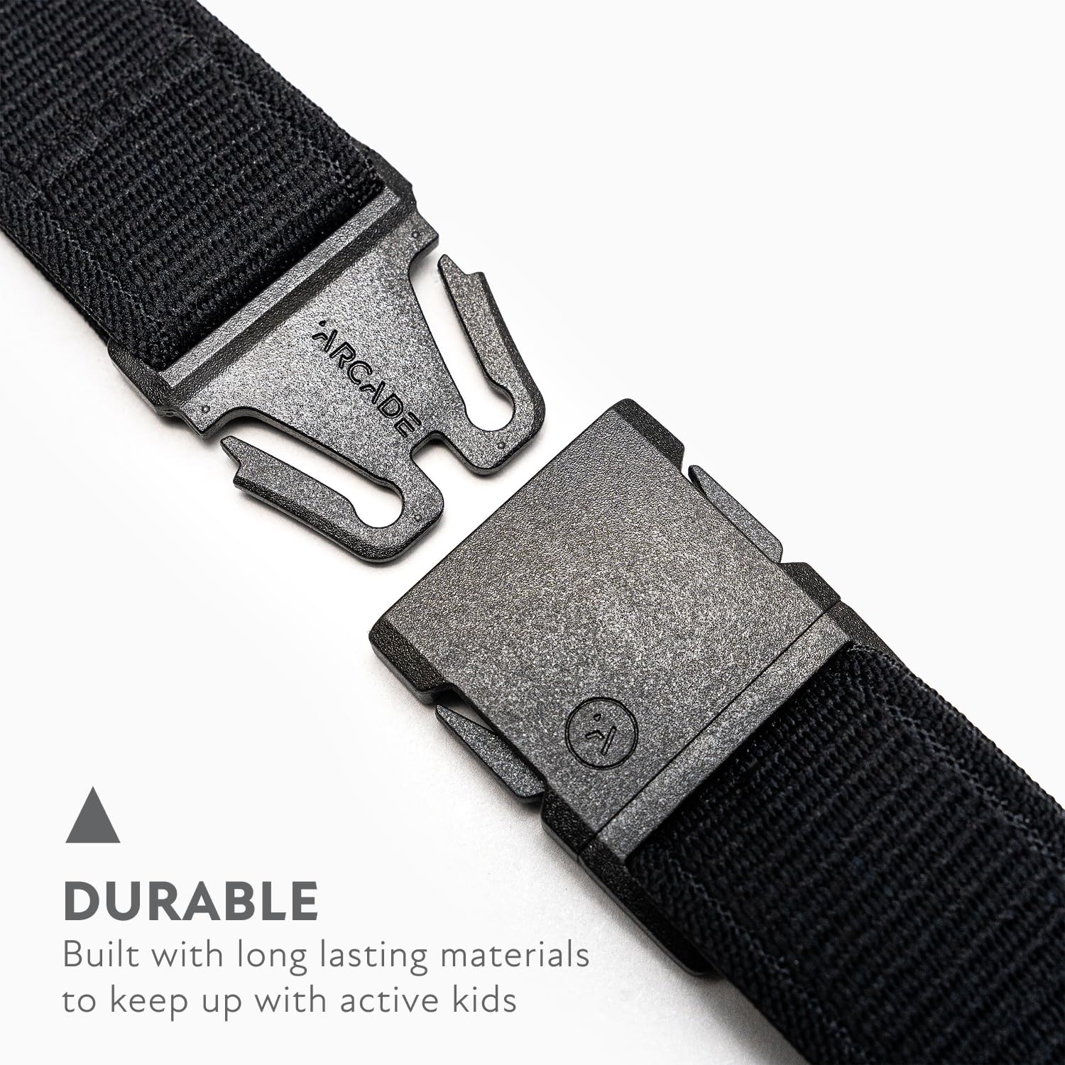 Arcade Belts A2 Youth Unisex Adventure Belt: Heavy Duty Stretch, Metal Free Buckle - Image 3