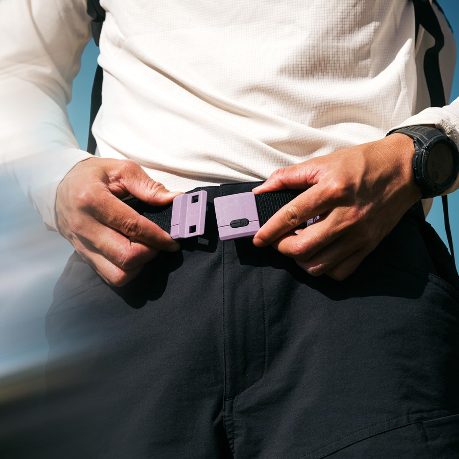 Arcade Belts Adventure Mag Unisex Belt: Heavy Duty Stretch, Metal Free Buckle - Image 8