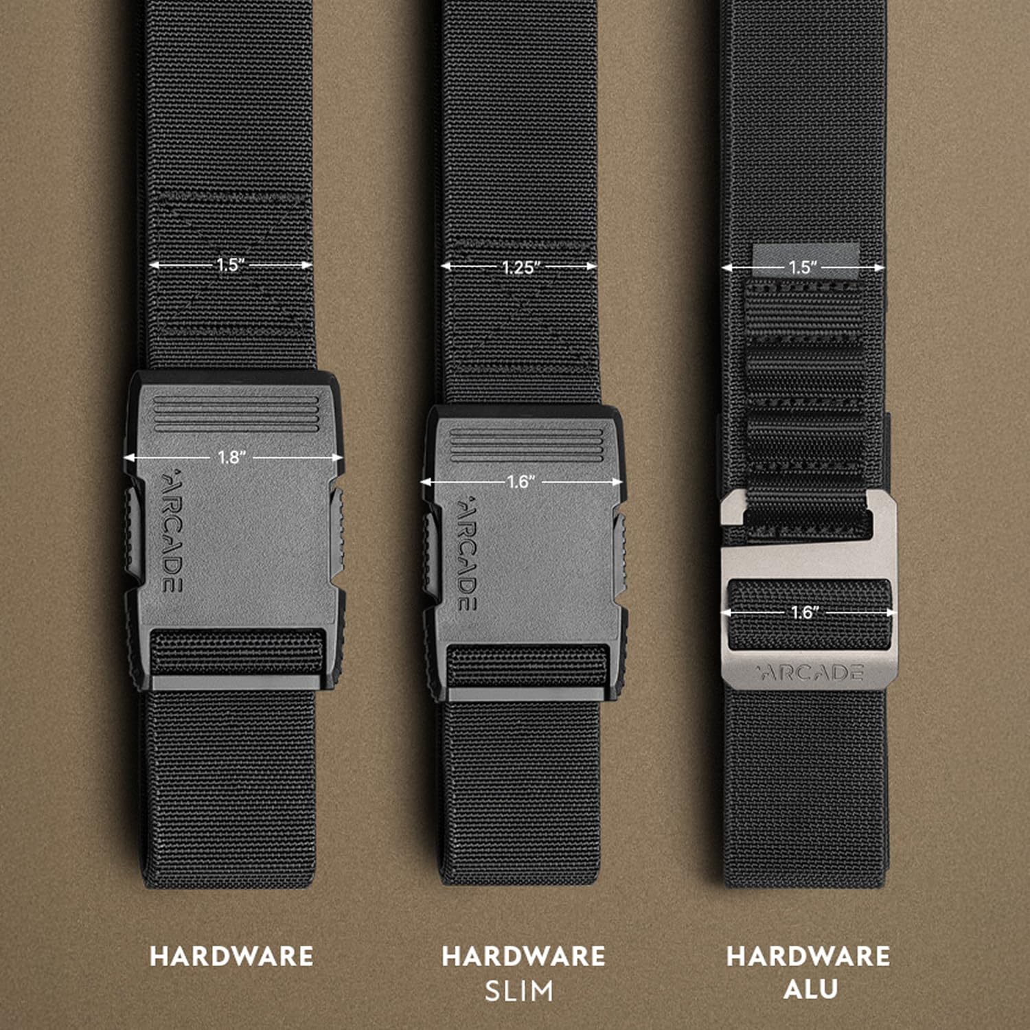 Arcade Belts Hardware Slim Utility Belt - Image 6