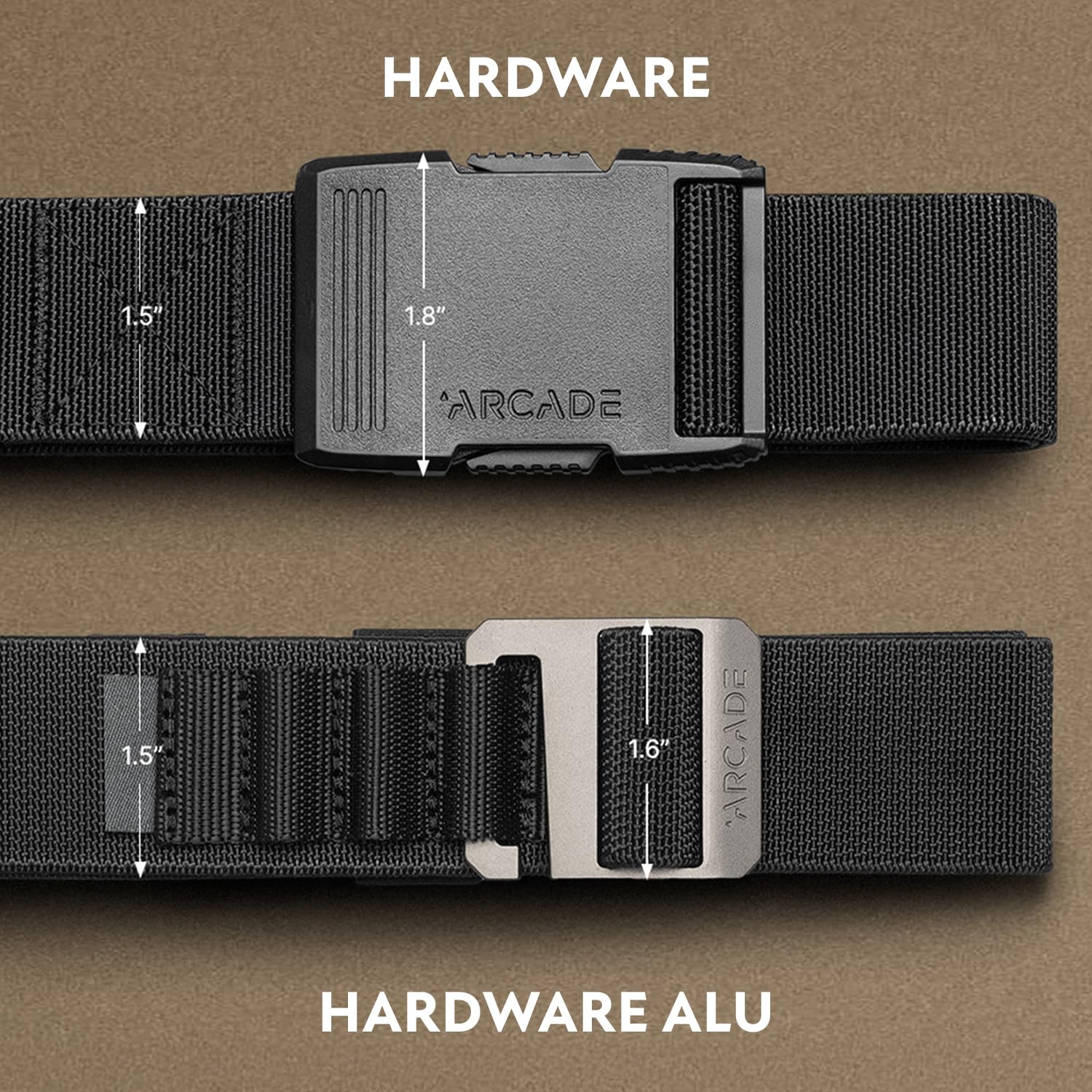 Arcade Belts Hardware Utility Belt - Image 6