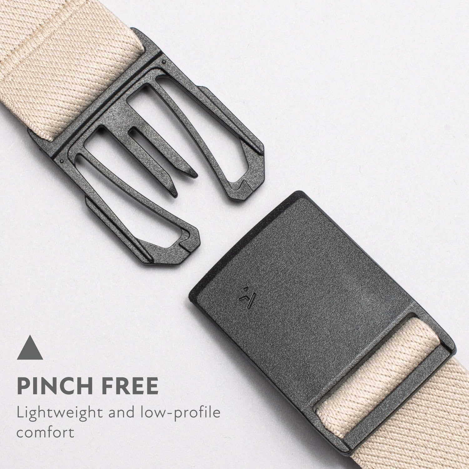 Arcade Belts Mens Explore Belt, Stretch Webbing for Max Comfort & Custom Fit, Metal-Free Buckle, Machine Washable Travel Belt - Image 2