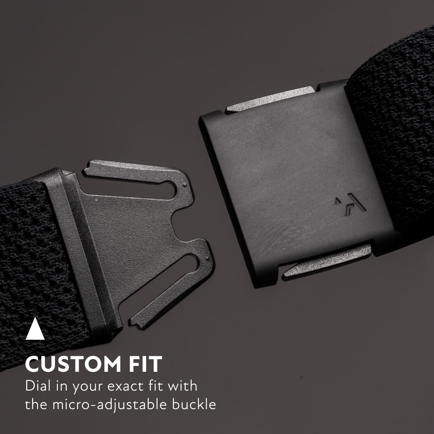 Arcade Belts Momentum Belt - Elastic Stretch Belt with Low-Profile Buckle, Travel-Friendly, Adjustable Fit - Image 3