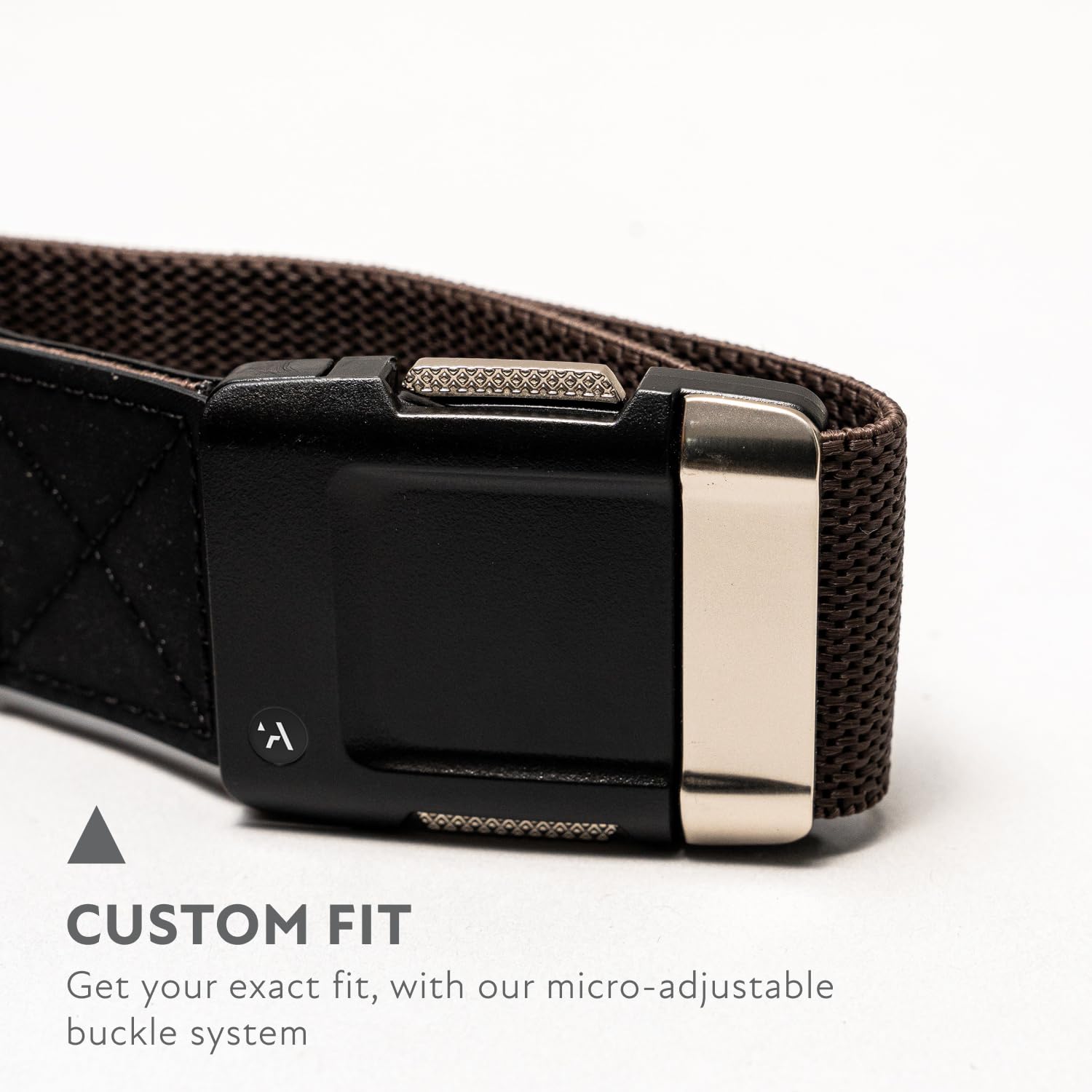 Arcade Belts Motion Belt for Men & Women - Micro Adjustable Click, Lighweight Stretch Belt, Casual Unisex Belts - Image 3
