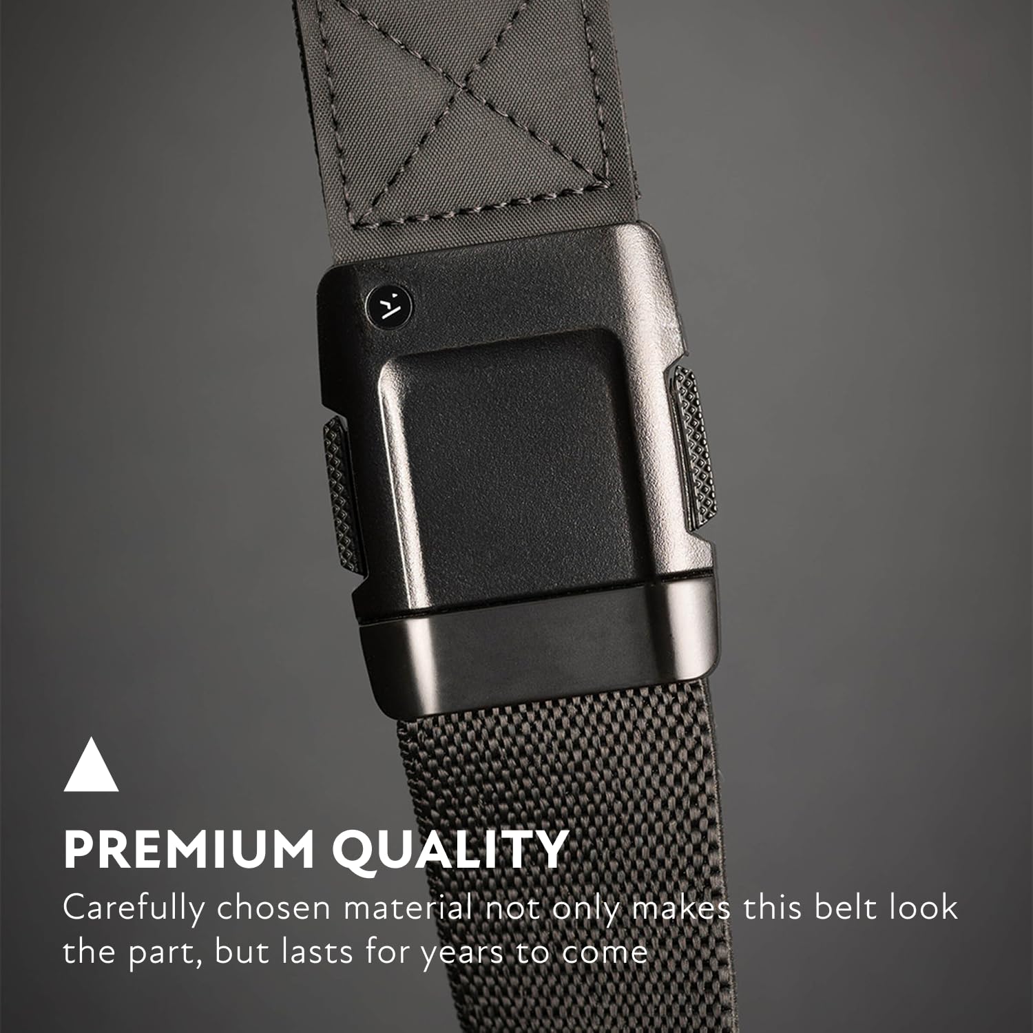 Arcade Belts Motion Belt for Men & Women - Micro Adjustable Click, Lighweight Stretch Belt, Casual Unisex Belts - Image 5