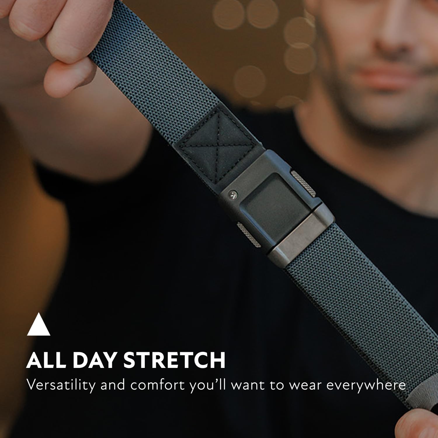 Arcade Belts Motion Belt for Men & Women - Micro Adjustable Click, Lighweight Stretch Belt, Casual Unisex Belts - Image 6