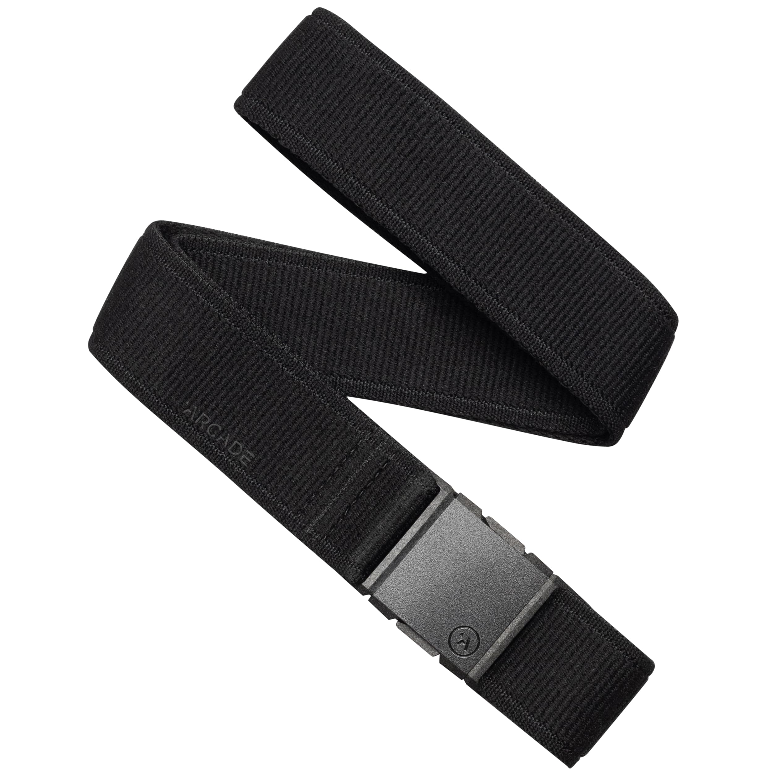 Arcade Belts Unisex Midnight Belt 3-Piece Bundle: High Grade, Heavy Duty Stretch, Metal Free Buckles - Black - Image 3