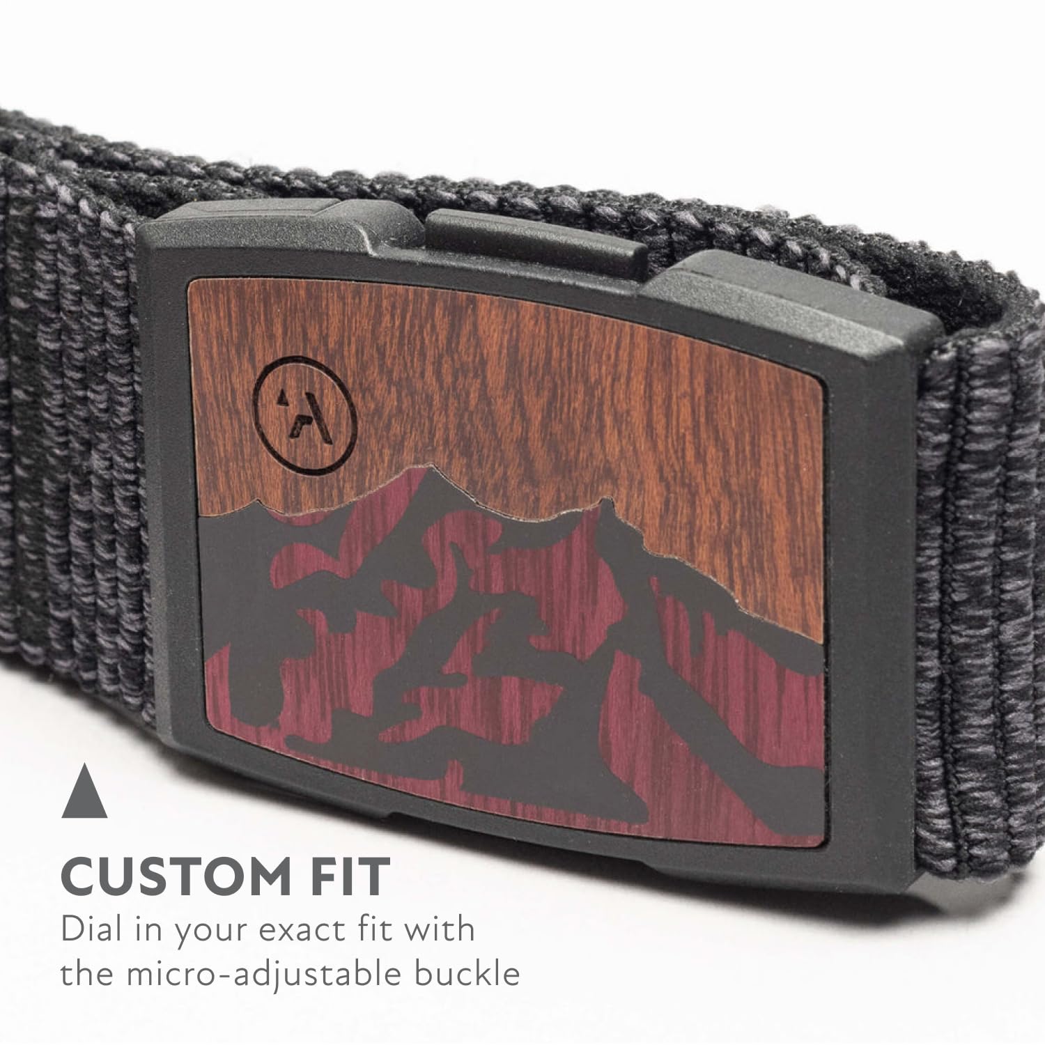 Arcade Experience Unisex Belt, Heavy Duty Elastic Webbing, Non-Metal Travel Friendly Buckle - Image 3