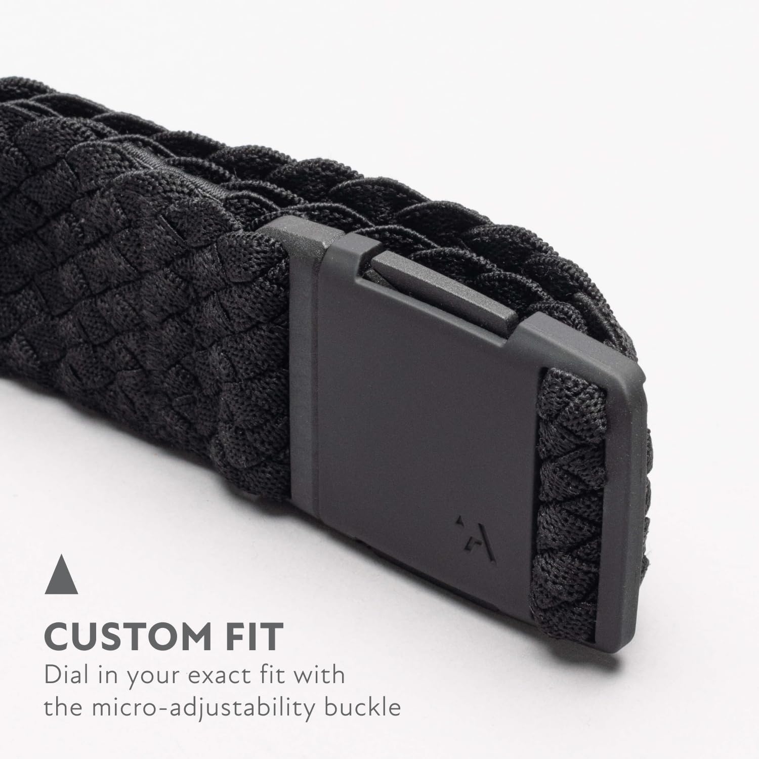 Arcade The Futureweave Unisex Vapor Belt, 4 Way Stretch Webbing, Non-Metal Travel Friendly Buckle - Image 3