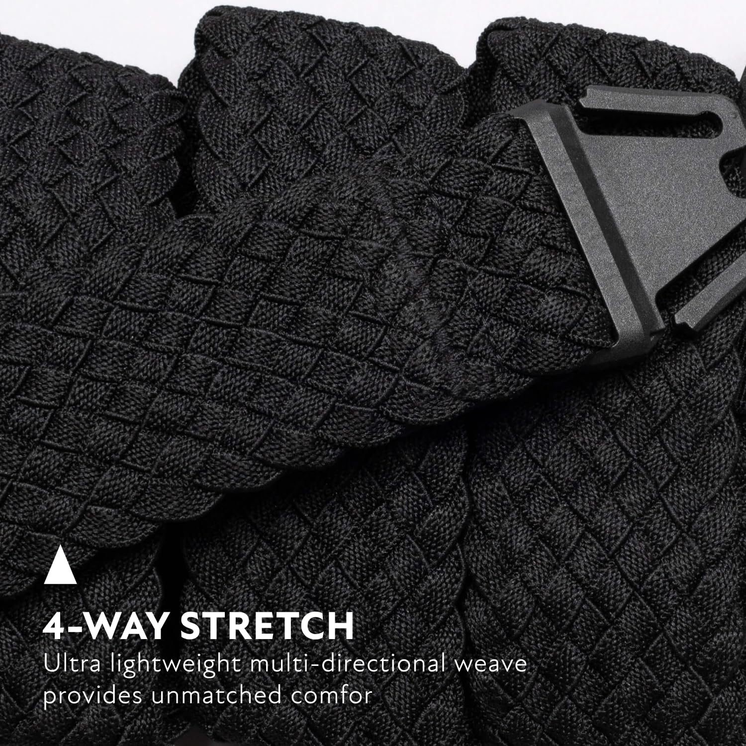 Arcade The Futureweave Unisex Vapor Belt, 4 Way Stretch Webbing, Non-Metal Travel Friendly Buckle - Image 4
