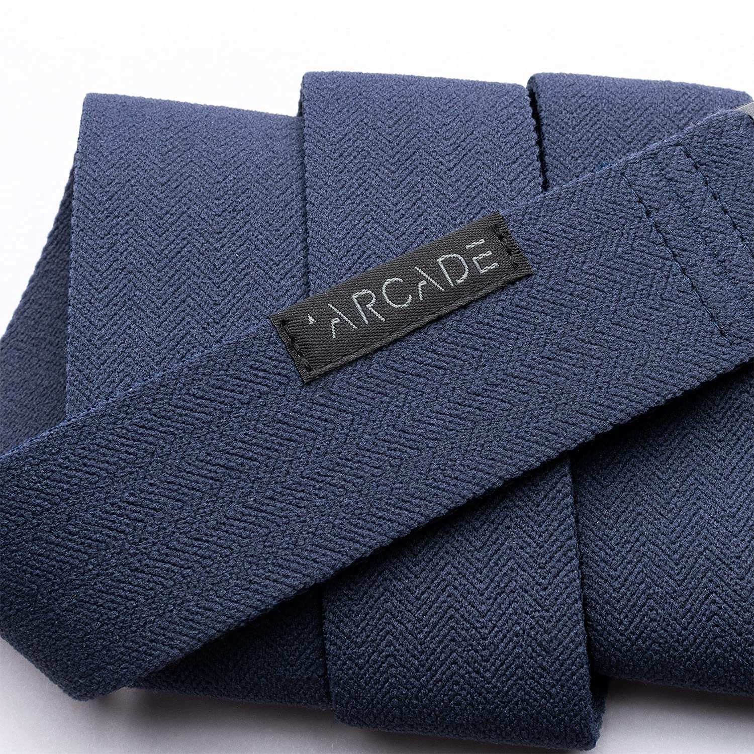 Arcade The Original Unisex Adventure Belt Bundle, Heavy Duty Elastic Webbing, Non-Metal Travel Friendly Buckle, Midnighter Black & Navy - Image 5