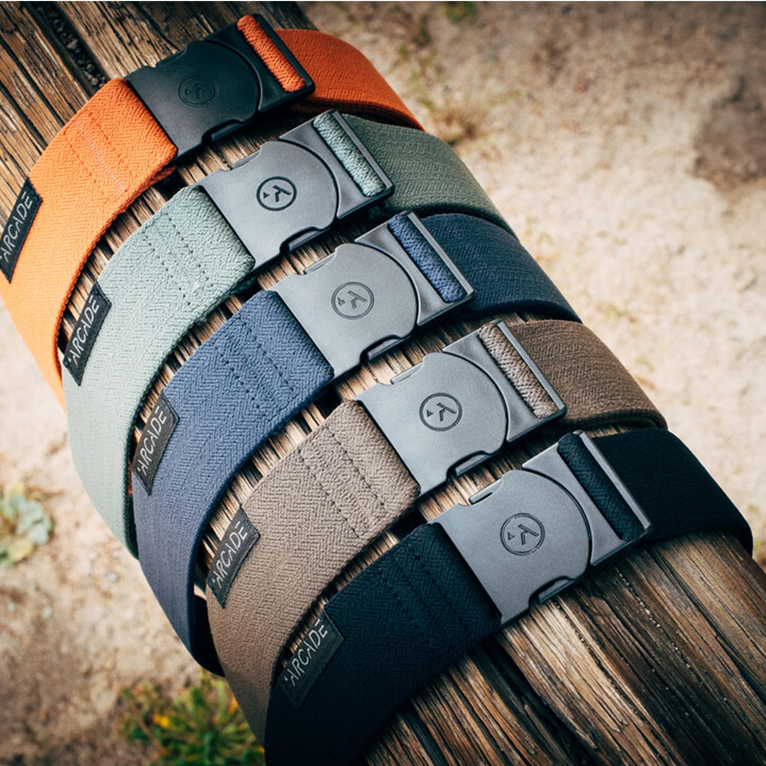Arcade The Original Unisex Adventure Belt, Heavy Duty Elastic Webbing, Non-Metal Travel Friendly Buckle - Image 7
